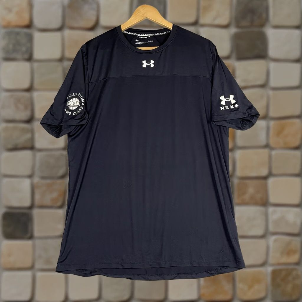 Under Armour Under Armour Plum DAWG Class Shirt Large Black Mens Size US L / EU 52-54 / 3 - 1 Thumbnail