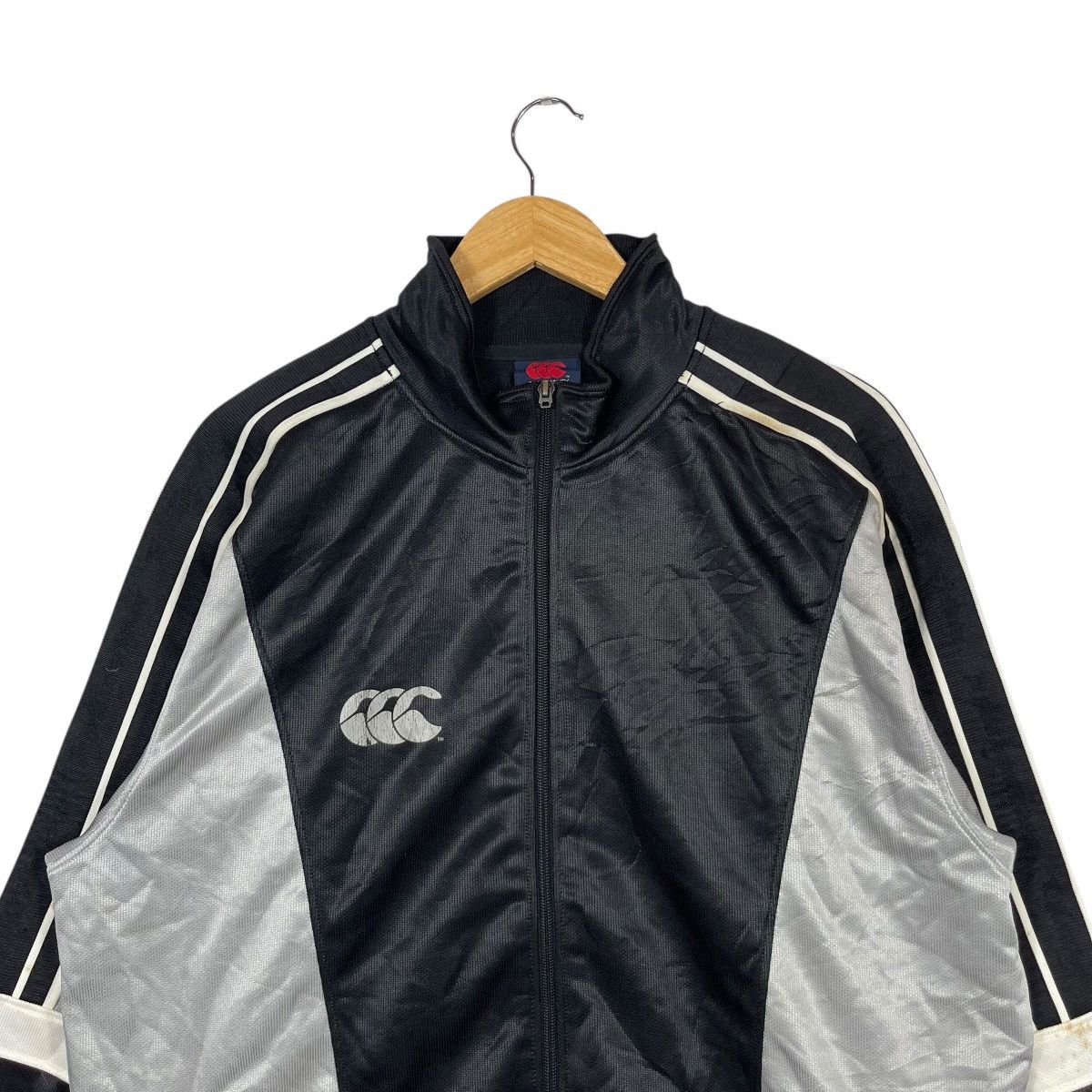 Canterbury of New Zealand Vintage Canterbury Of New Zealand Track Jacket Techno Fine Size US M / EU 48-50 / 2 - 2 Thumbnail