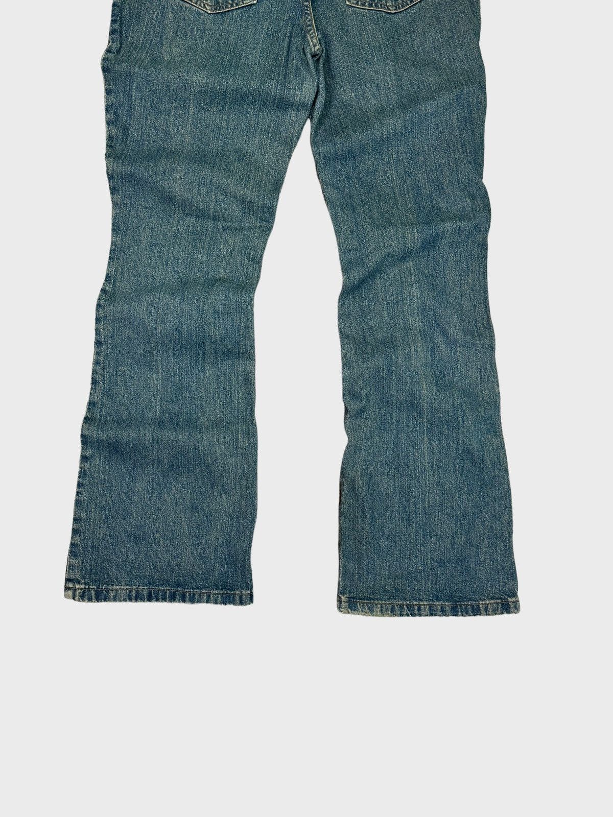 Hysteric Glamour FLARE NO BOUNDARIES RARE DESIGN BOOTCUT DENIM Size US 28 / EU 44 - 12 Thumbnail