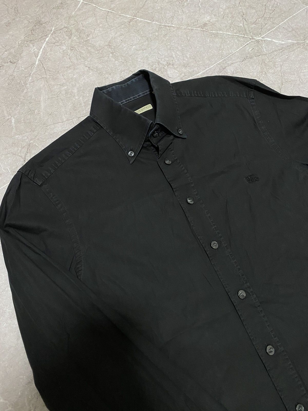 Burberry Vintage Burberry Brit London Button Up Shirt Long Sleeve Y2K Size US XS / EU 42 / 0 - 3 Thumbnail