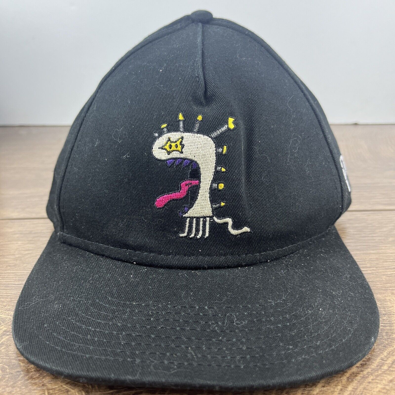 Other PB Hat PB Dinosaur Baseball Hat Black Hat Adjustable Adult S Size ONE SIZE - 4 Thumbnail