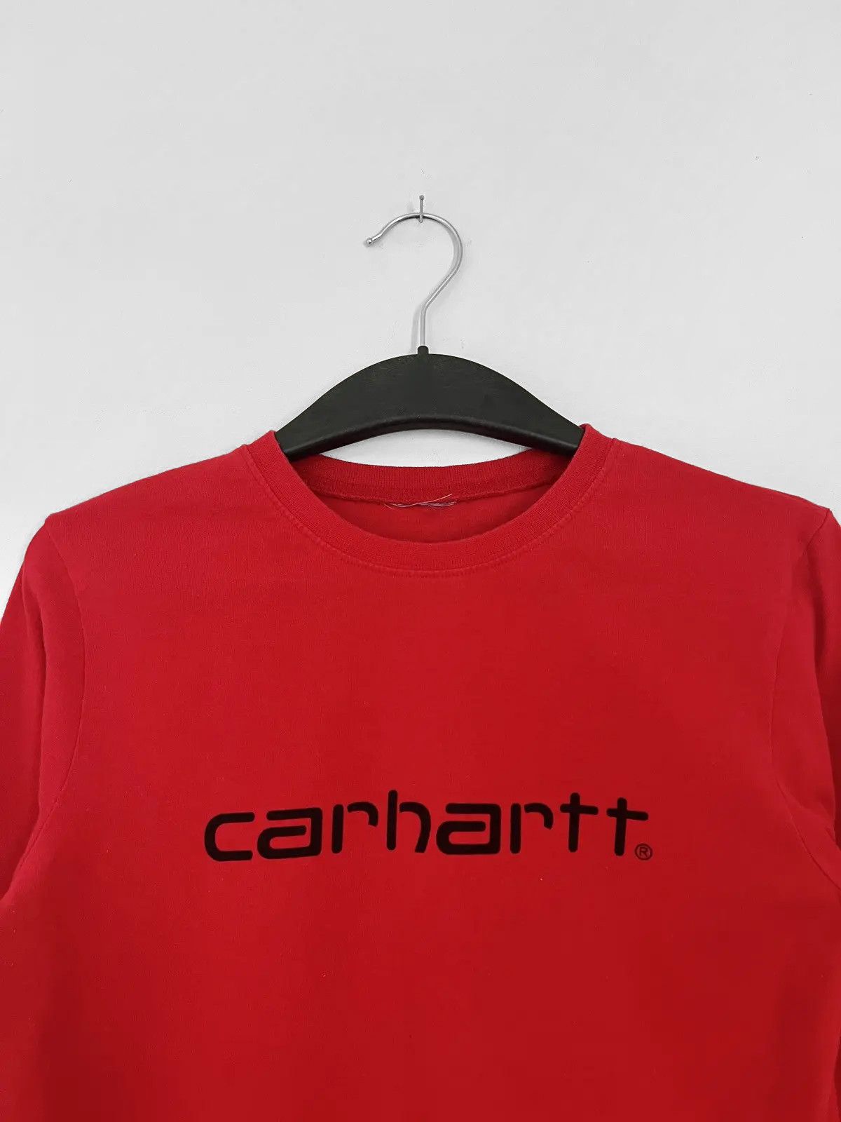 Carhartt Carhartt long sleeve vintage big logo y2k Size S / US 4 / IT 40 - 3 Thumbnail