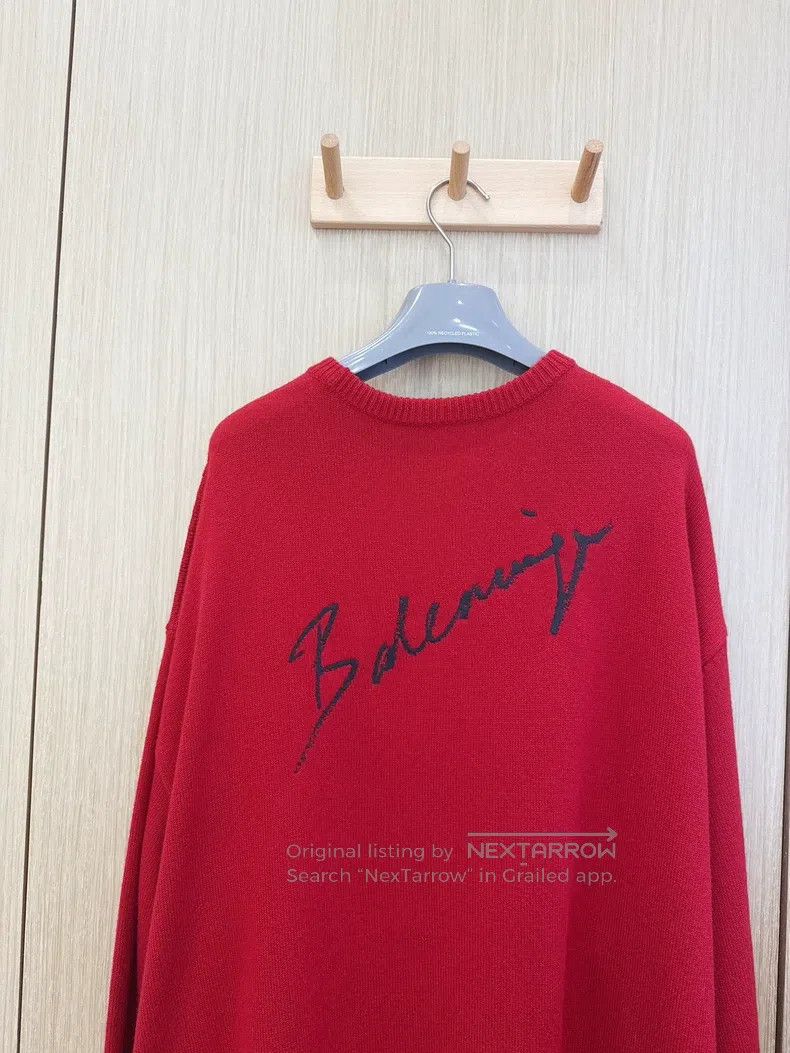 Balenciaga Balenciaga sweater Size US S / EU 44-46 / 1 - 3 Thumbnail