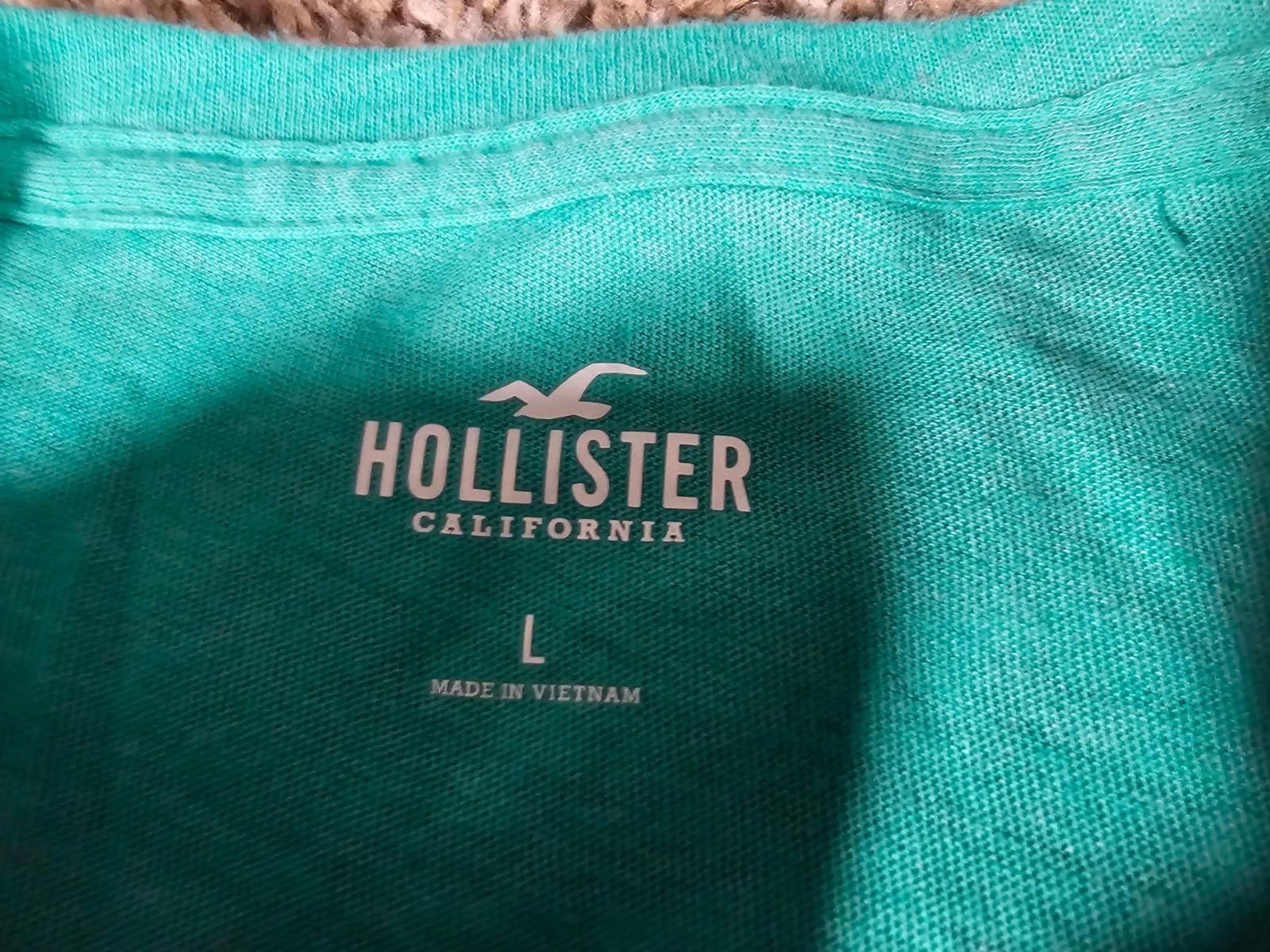 Hollister Hollister Mens Large Pocket Tshirt Size US L / EU 52-54 / 3 - 3 Thumbnail