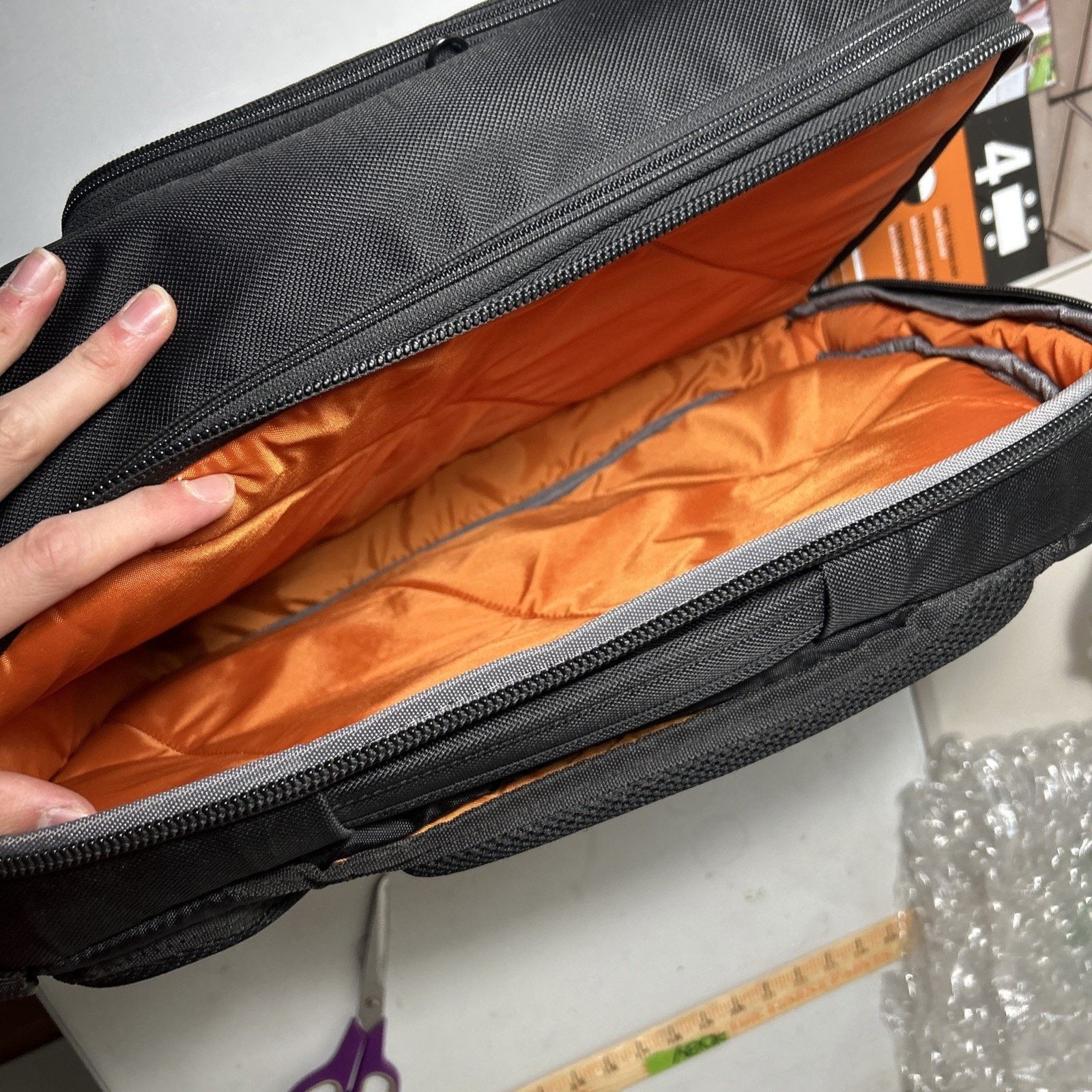 eBay eBags TLS Pro Slim 2146 Mod Laptop Backpack 15.5" Cube Case Size ONE SIZE - 19 Thumbnail
