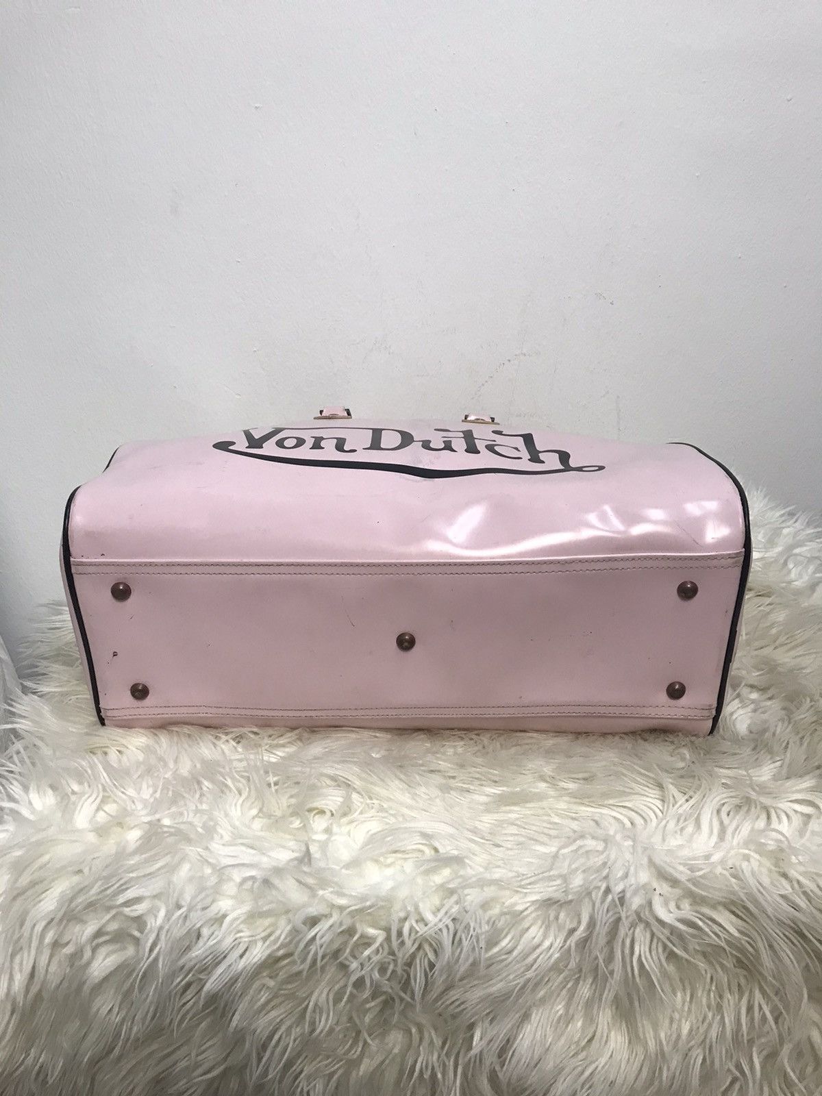 Von Dutch Von Dutch Bowling Pink Bag Size ONE SIZE - 6 Thumbnail