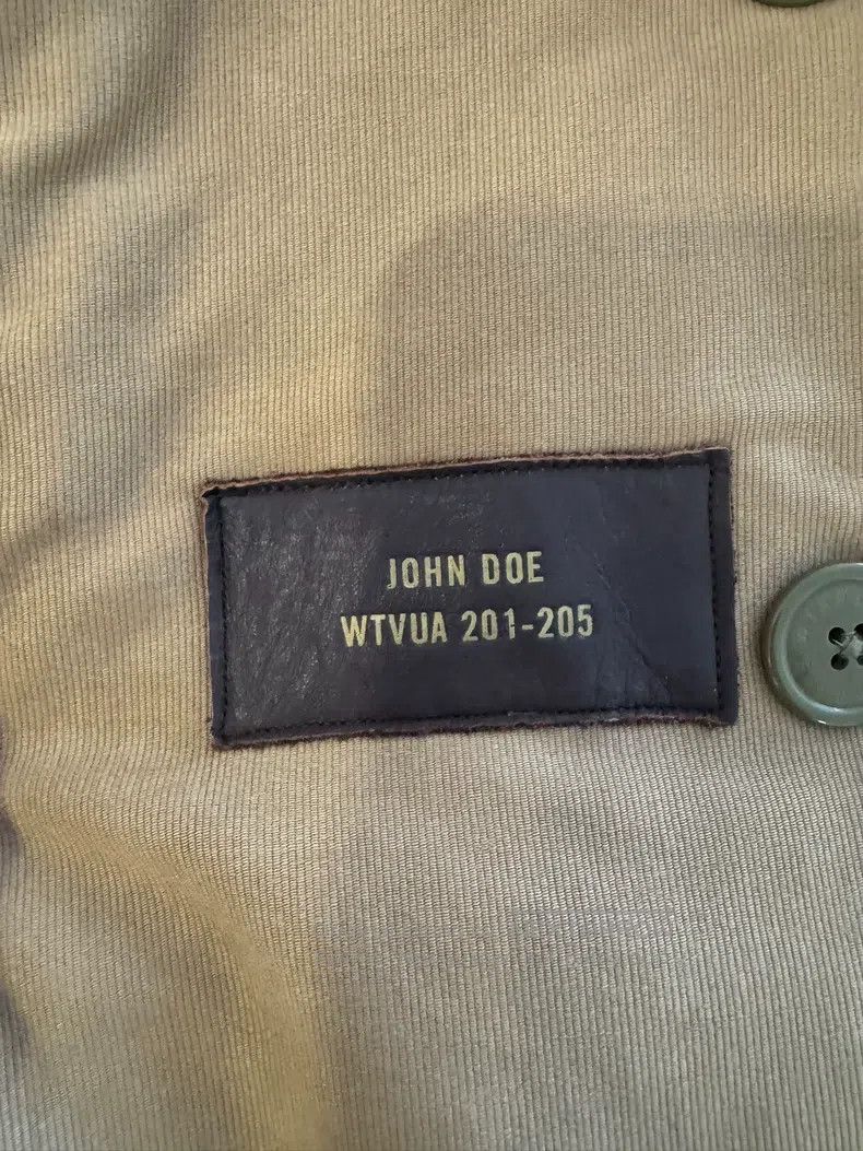Wtaps Wtaps Military green thick coat Size US M / EU 48-50 / 2 - 3 Thumbnail