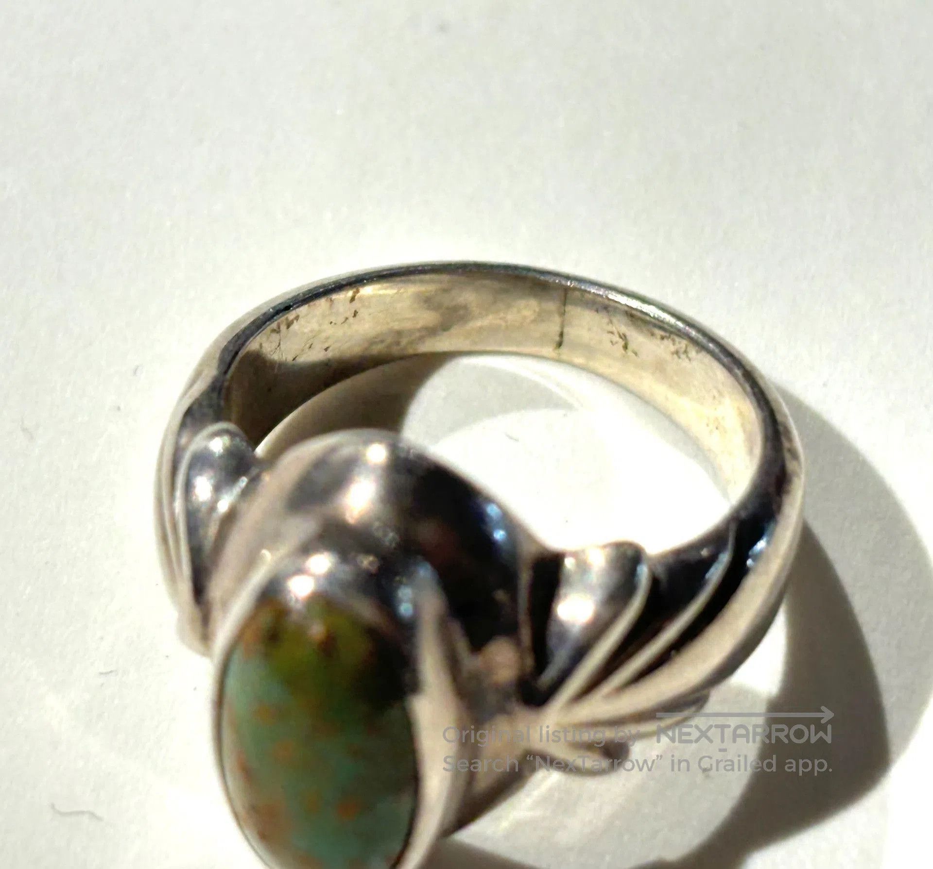 Other Naoki Matsui Turquoise Ring. Size ONE SIZE - 8 Thumbnail
