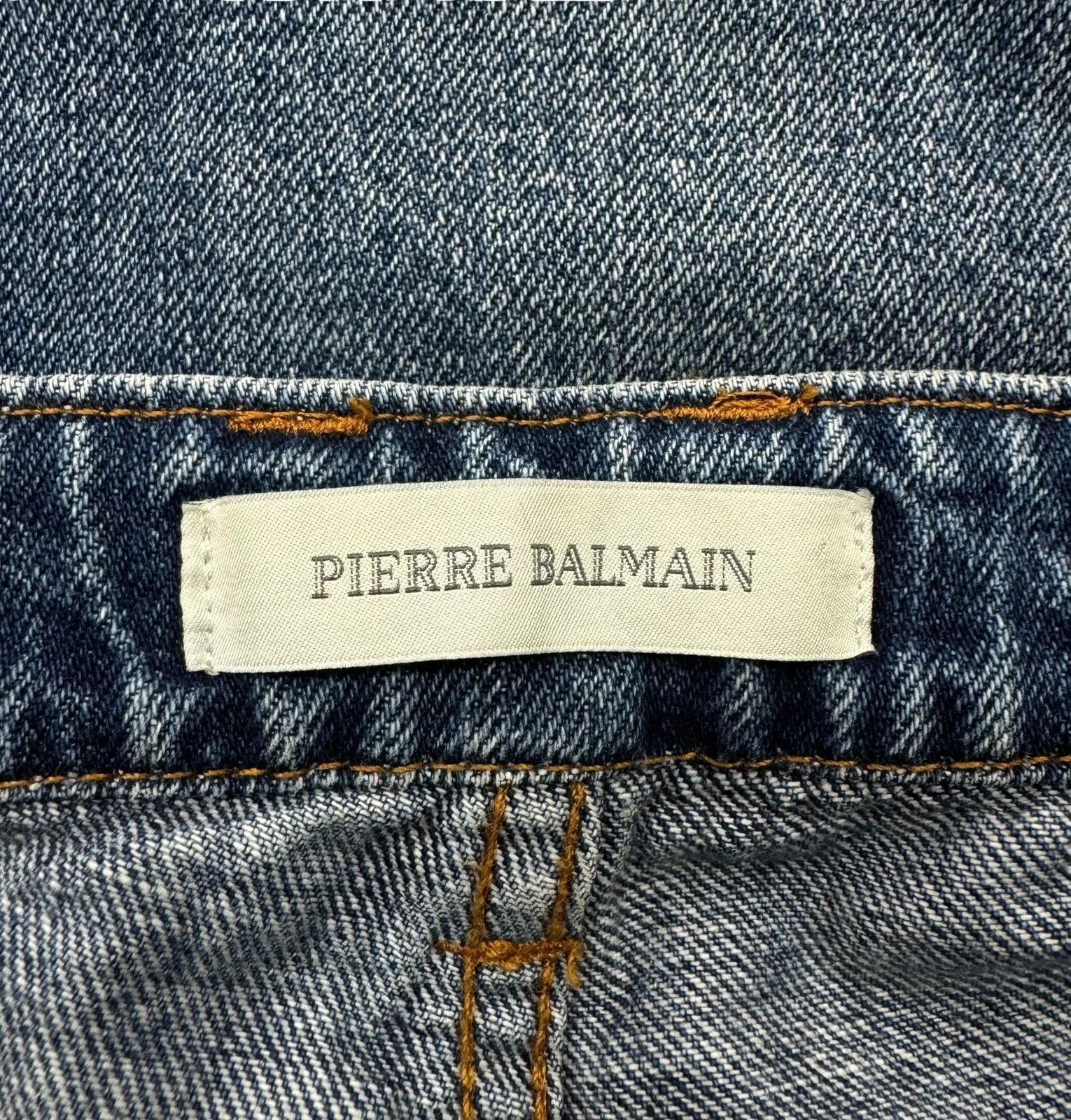 Pierre Balmain Pierre Balmain Ripped Jeans size 27 Size 27" / US 4 / IT 40 - 11 Thumbnail