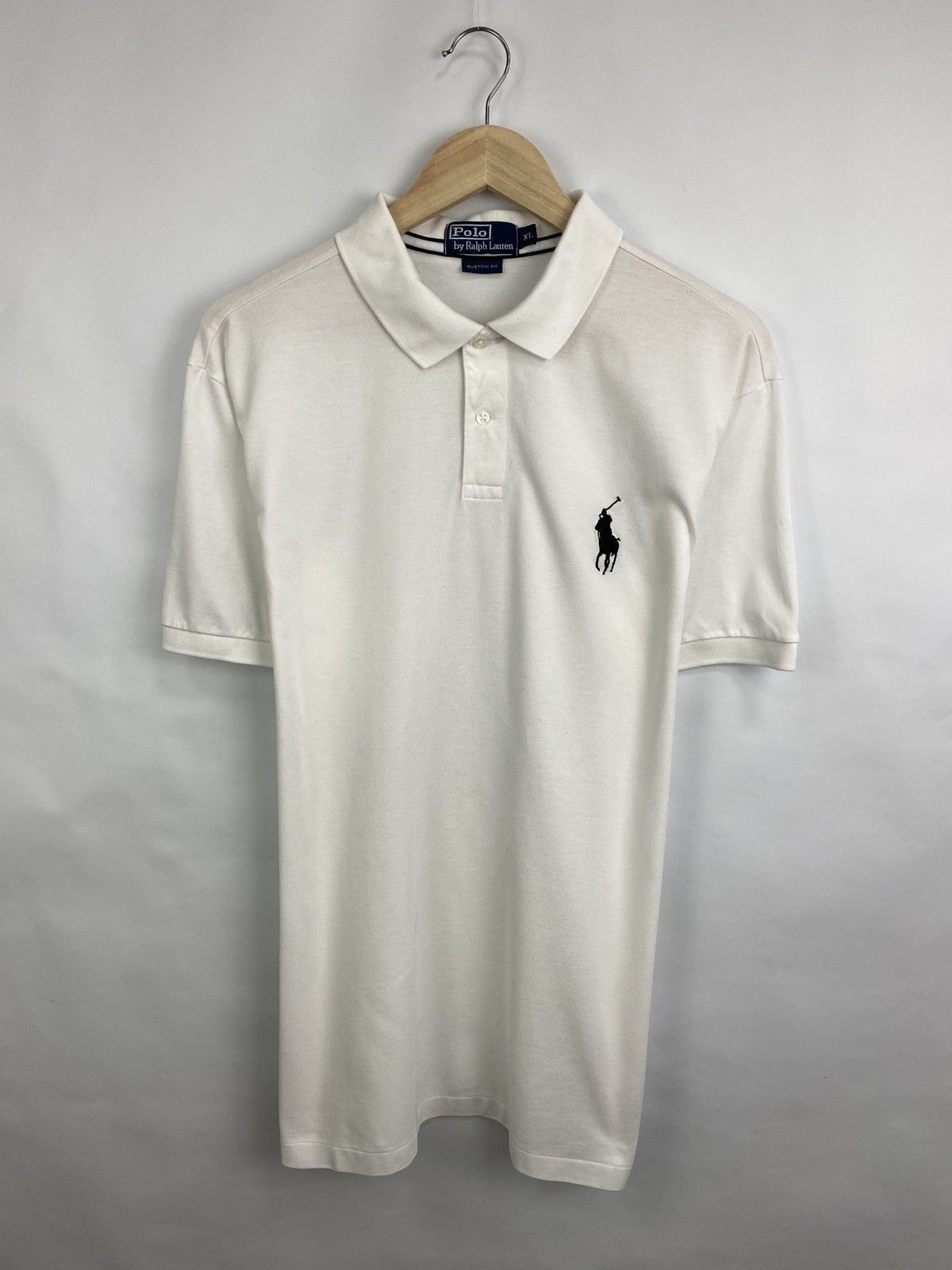 Polo Ralph Lauren 🇺🇸 Vintage 90s Polo Ralph Lauren Polo T-Shirt Rare Chief Keef Size US XL / EU 56 / 4 - 3 Thumbnail