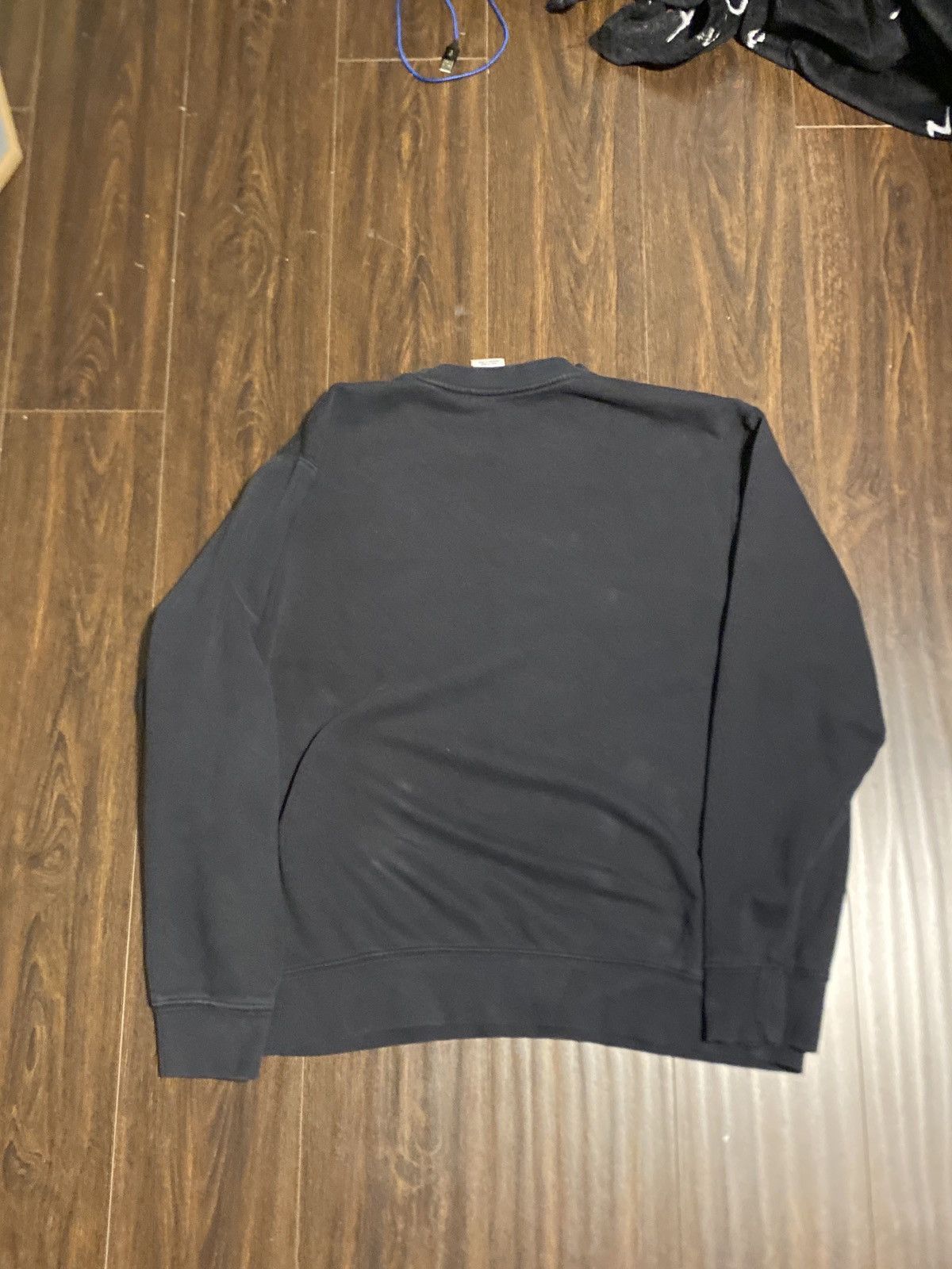 Nike Black Nike Crewneck Size US L / EU 52-54 / 3 - 2 Thumbnail