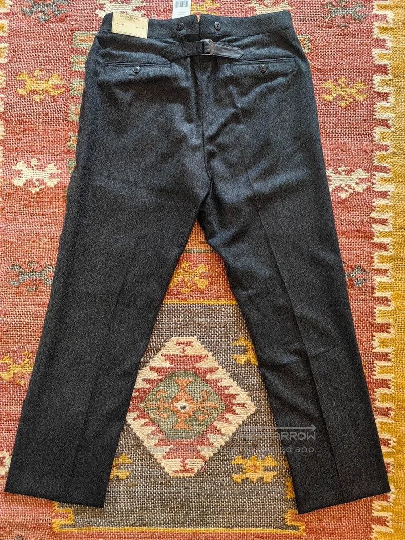 RRL Ralph Lauren RRL Ralph Lauren 19th century vintage trimmed suit Size 42S - 6 Thumbnail