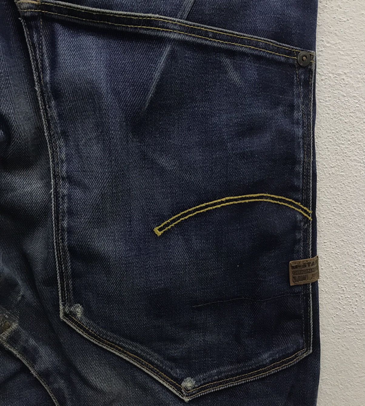 G-Star × Vintage Vintage G Star Raw Denim Pants Size US 33 - 11 Thumbnail