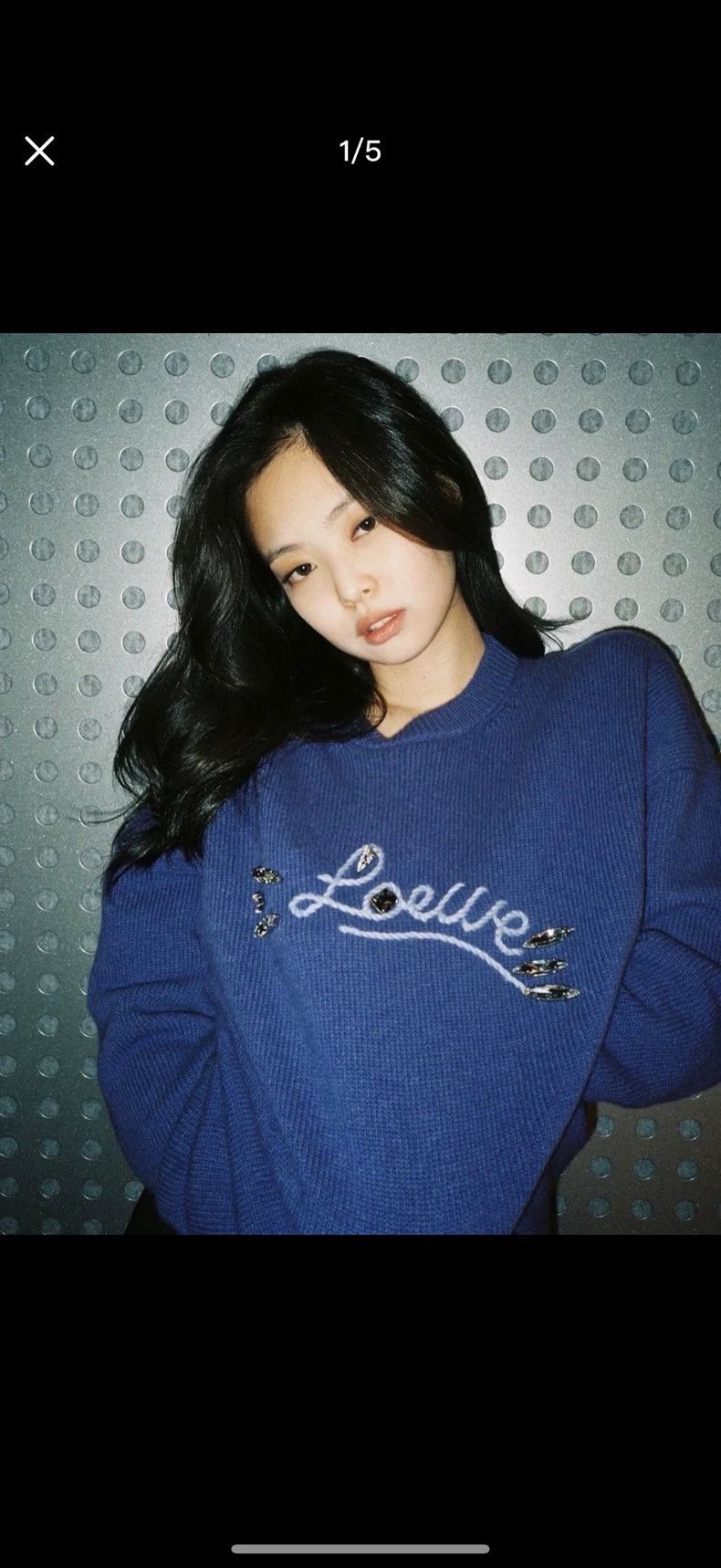 Loewe LOEWE woollen sweater, Size S / US 4 / IT 40 - 1 Thumbnail