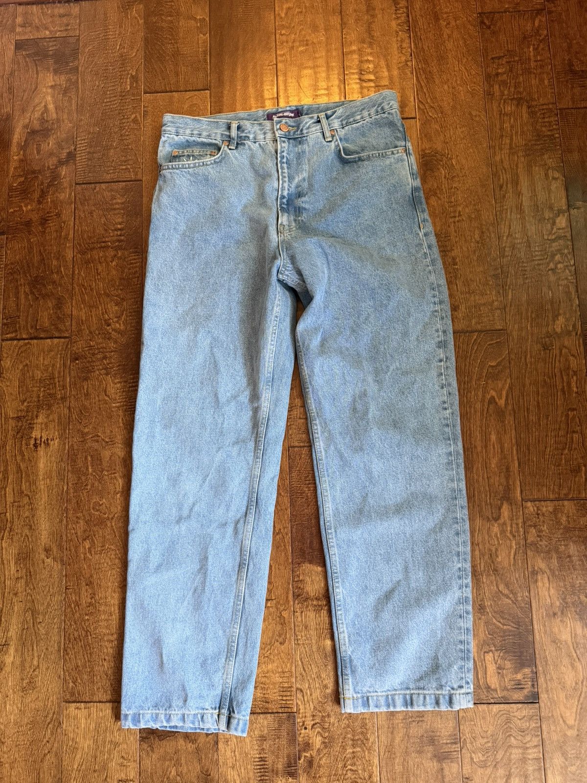Fucking Awesome Fucking Awesome FA hamerlee jeans Size US 33 - 1 Thumbnail