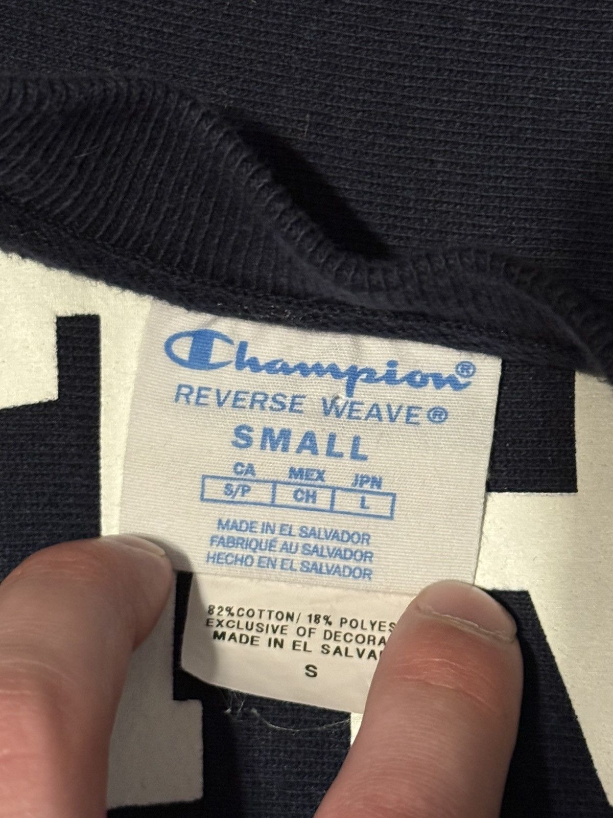 Champion Champion Reverse Weave Detriot Athletic Club Crewneck Small Size US S / EU 44-46 / 1 - 6 Thumbnail