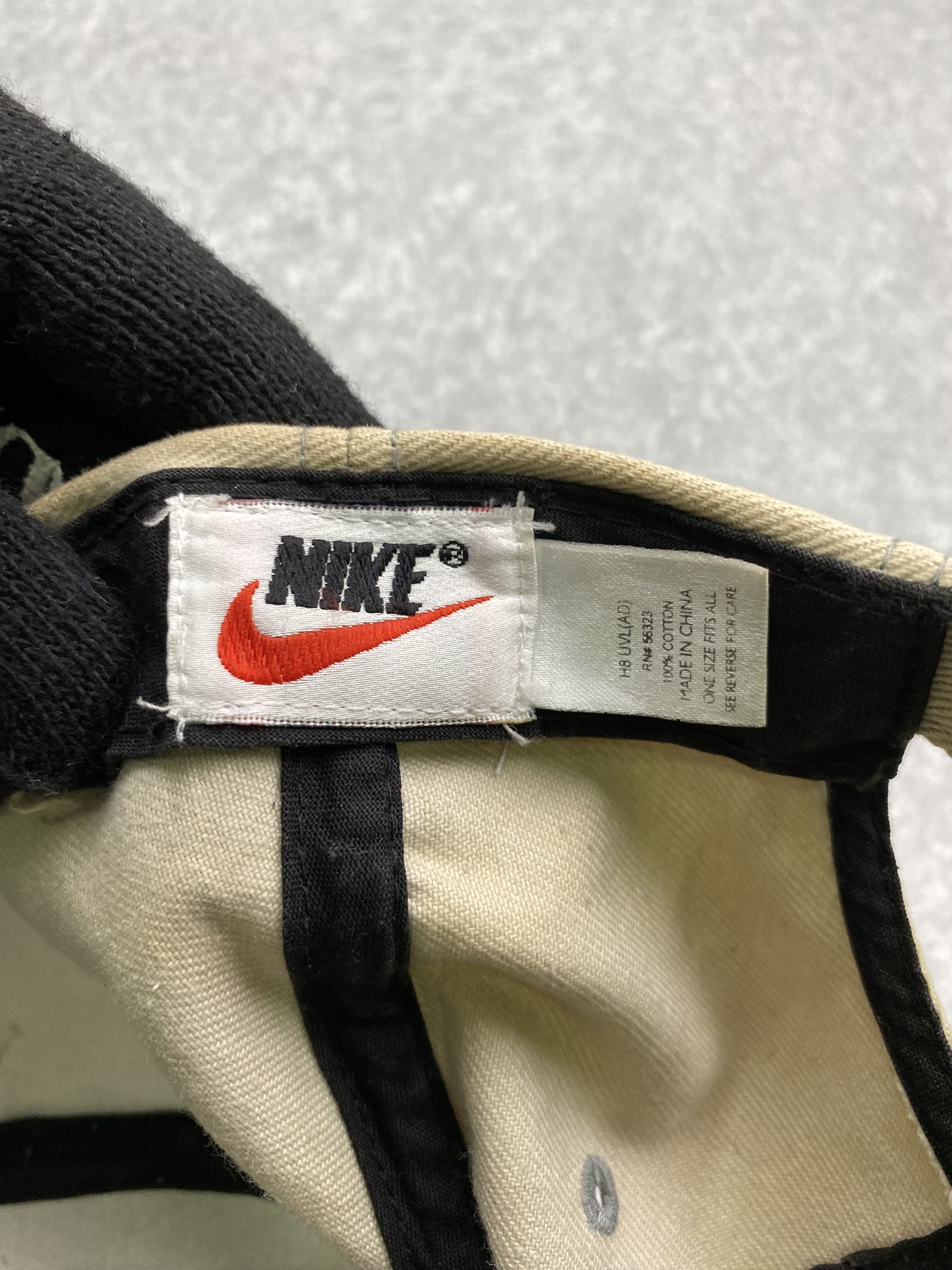 Nike Vintage Nike Hat Cap Size ONE SIZE - 7 Thumbnail