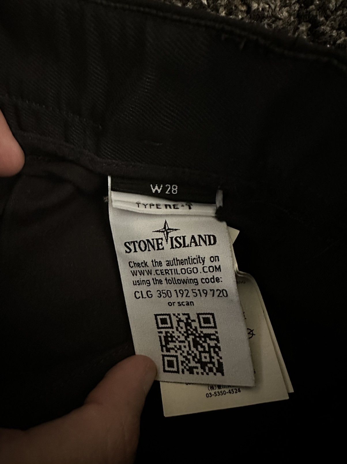 Stone Island Stone Island Jogger Pants Size US 30 / EU 46 - 5 Thumbnail