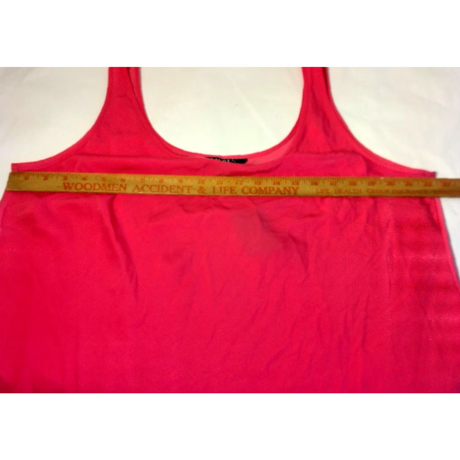 Ralph Lauren Lauren Ralph Lauren Shirt Women XL Sleeveless Pink Hibiscus Lightweight Top Size XL / US 12-14 / IT 48-50 - 3 Thumbnail