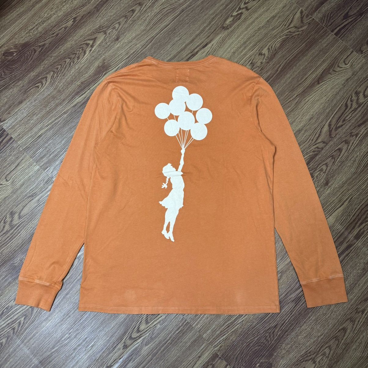 Guess Guess x Brandalised by Banksy Longsleeve Size US L / EU 52-54 / 3 - 2 Thumbnail