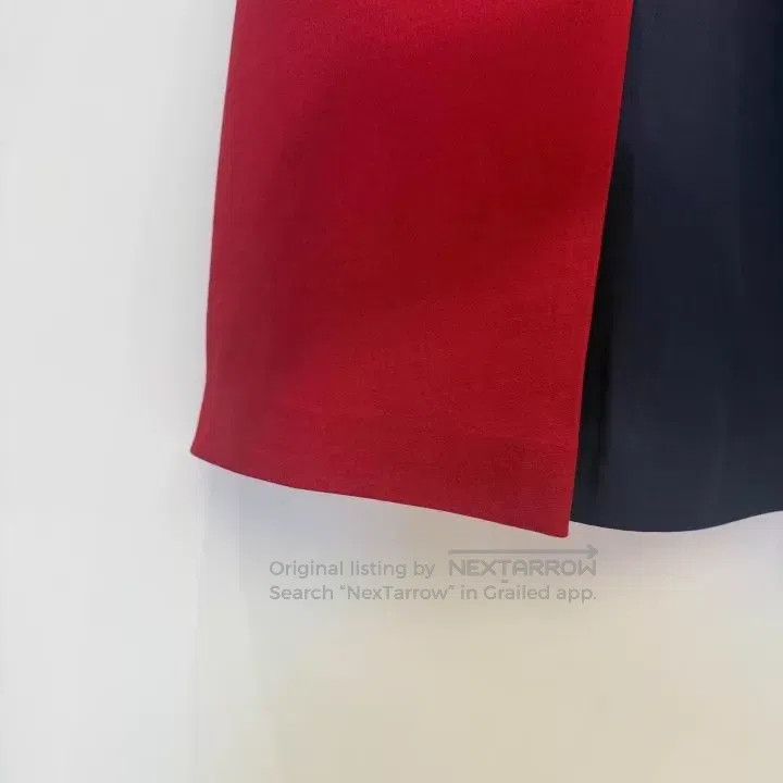 Valentino Valentino Color-blocked floral lace panelled sleeveless d Size S / US 4 / IT 40 - 4 Thumbnail