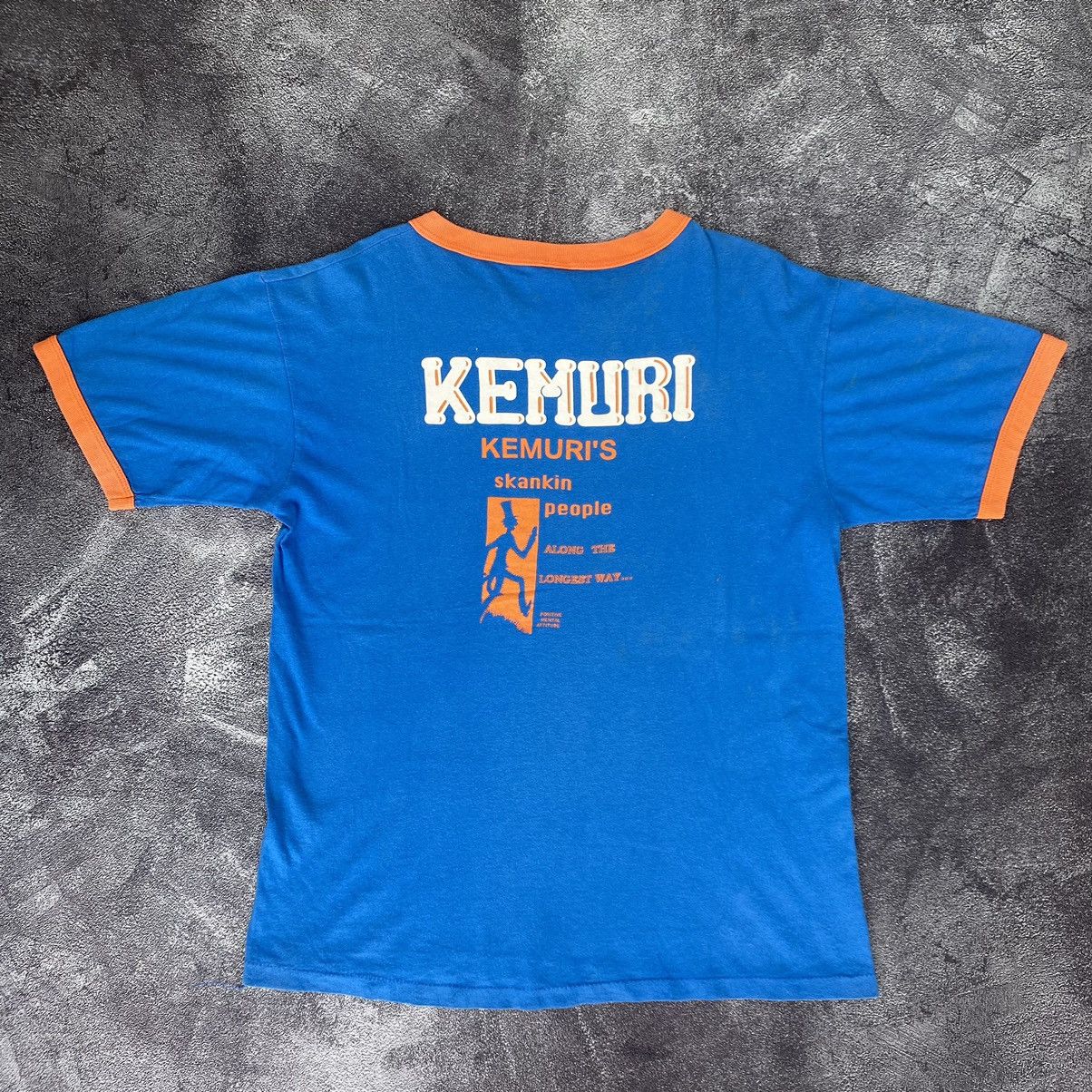 Band Tees × Japanese Brand × Vintage Vintage Very Rare 90s Kemuri Japanese Band Tees Size US M / EU 48-50 / 2 - 5 Thumbnail