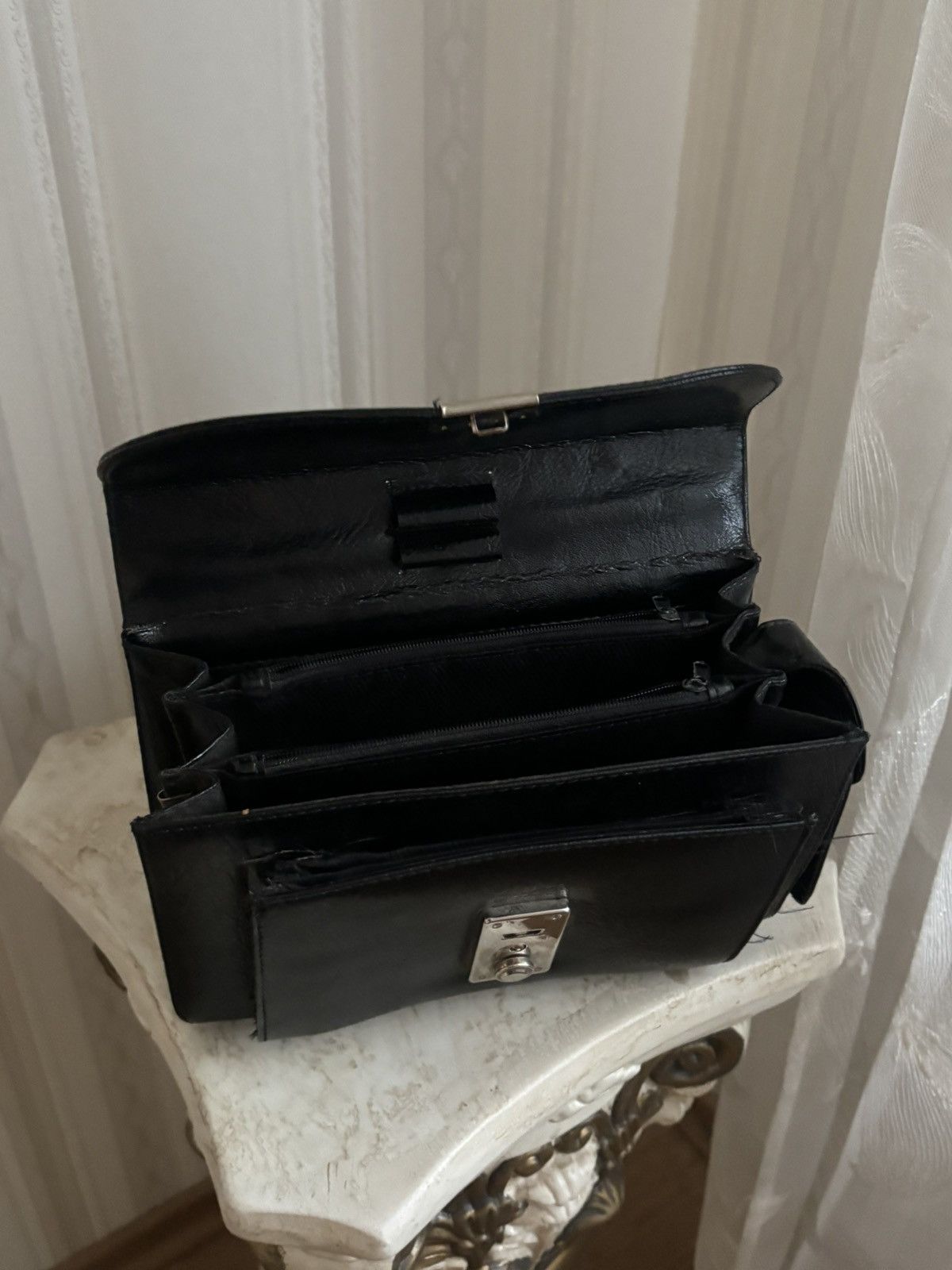 Hugo Boss Hugo Boss vintage 80s leather crossbody bag Size ONE SIZE - 3 Thumbnail