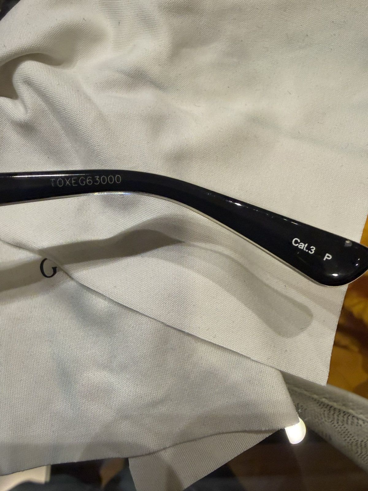 Gucci Gucci Wire Aviator Sunglasses Size ONE SIZE - 6 Thumbnail