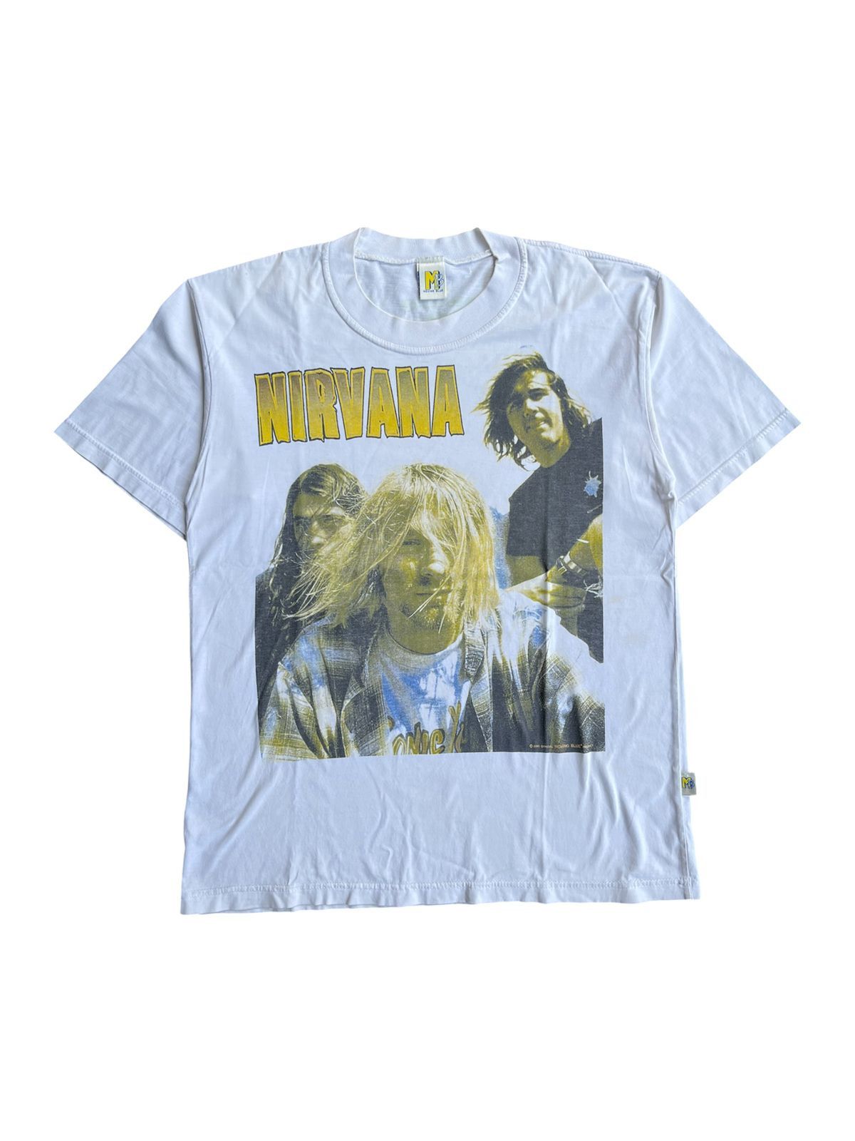 Band Tees 2000 Nirvana Tshirt Size US L / EU 52-54 / 3 - 1 Thumbnail