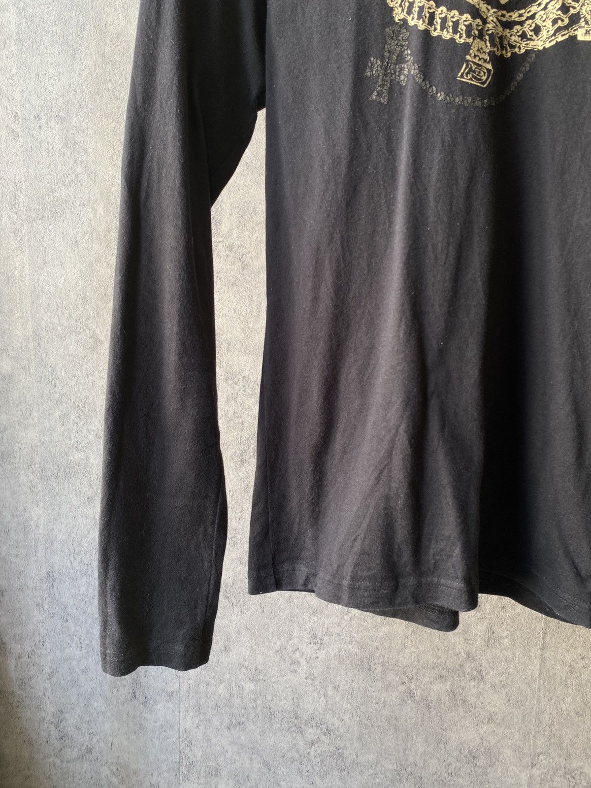 Tornado Mart Tornado Mart Chain Print Logo Long Sleeve Shirt Size US S / EU 44-46 / 1 - 5 Thumbnail