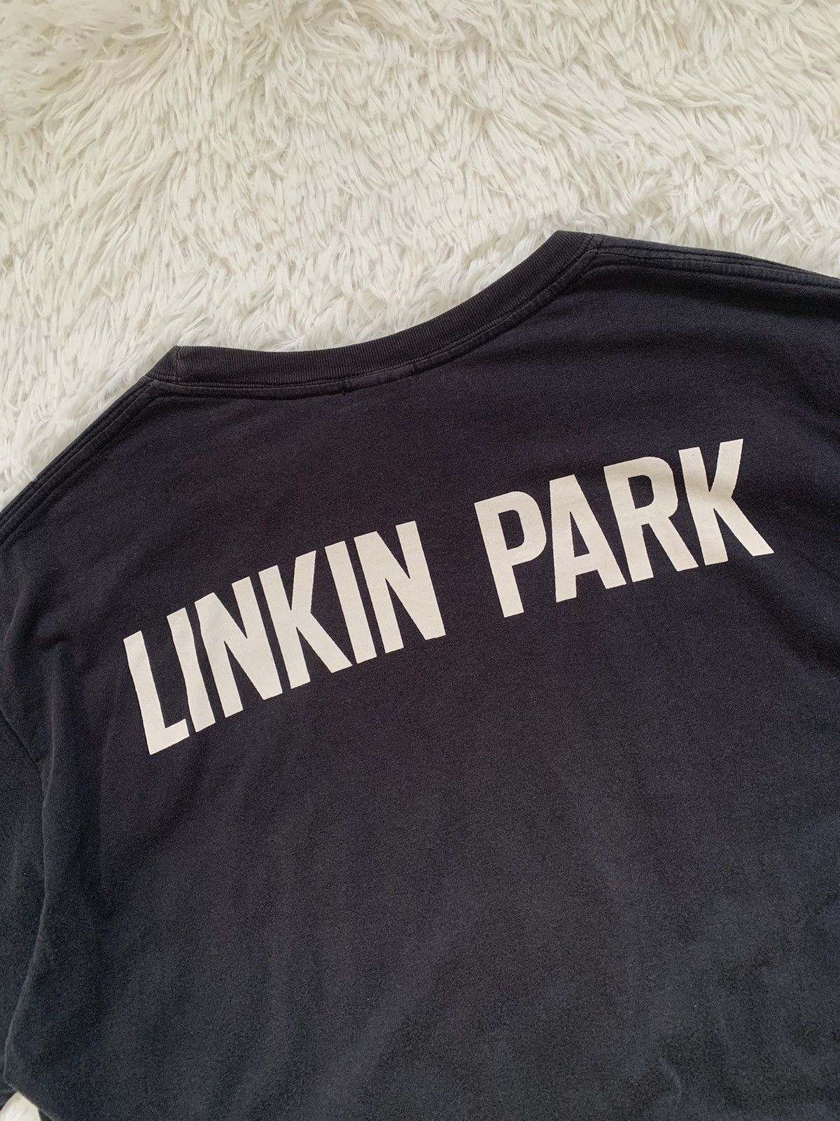 Band Tees 00s Linkin Park Band Tees Size US L / EU 52-54 / 3 - 12 Thumbnail