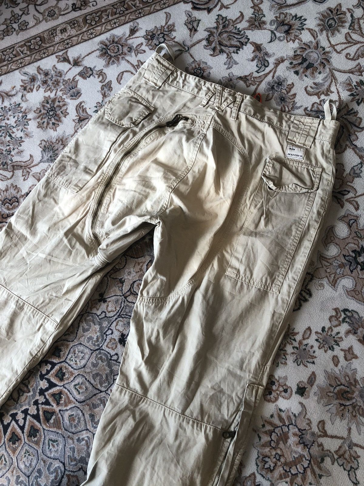 Mason's Rare masons tactical cargo pants Size US 32 / EU 48 - 12 Thumbnail