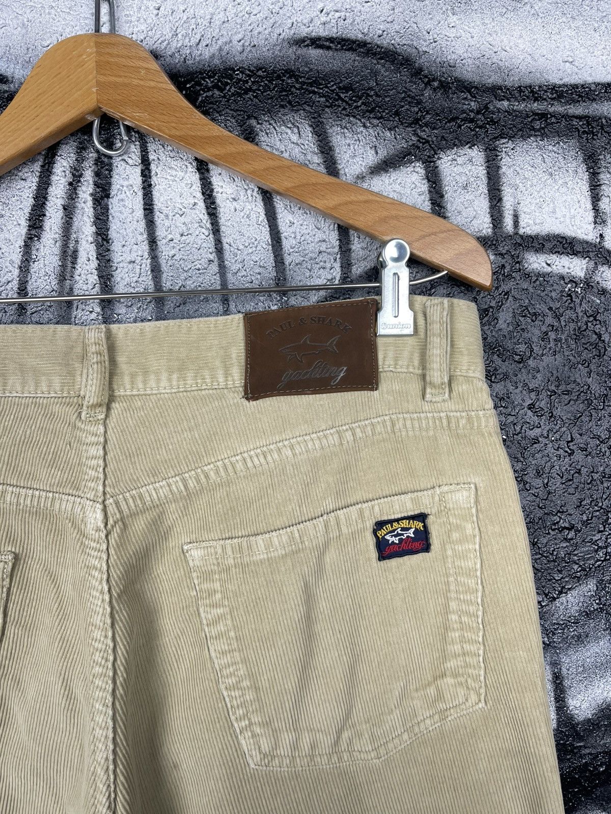 Paul & Shark Paul & Shark Beige Corduroy Casual Pants Men’s Size 33 Size US 33 - 11 Thumbnail