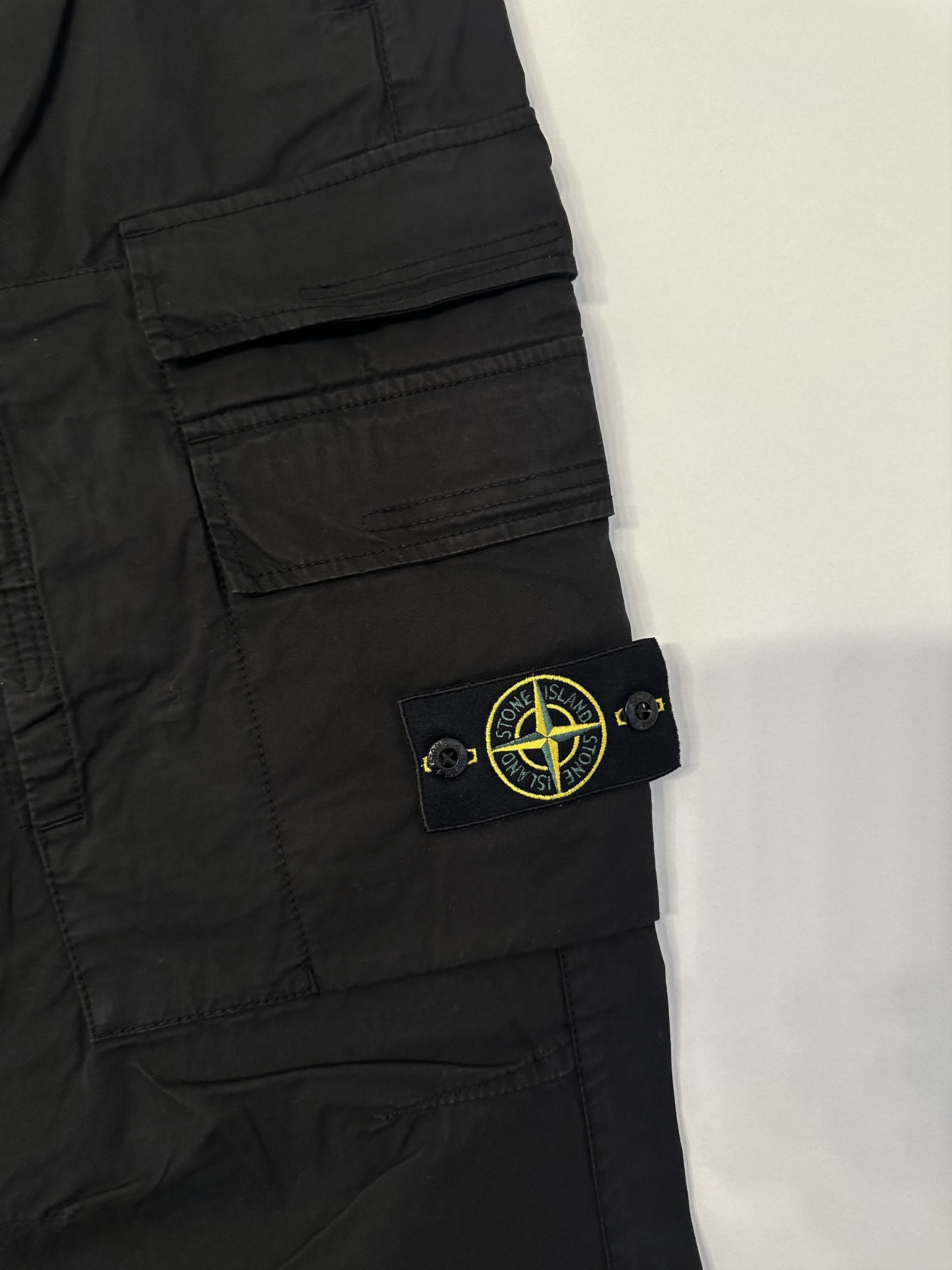 Stone Island Stone Island Straight Fit Cargo Trousers Size US 32 / EU 48 - 3 Thumbnail
