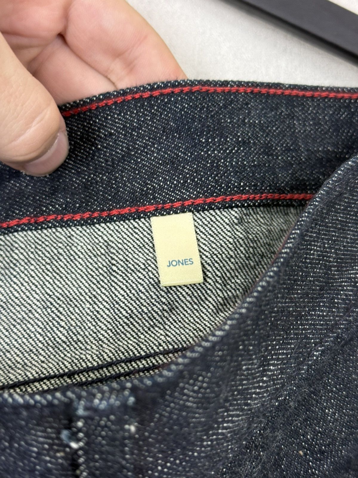 Raleigh Denim Raleigh Denim Jones Selvedge Jeans Pants Size 34 Size US 34 / EU 50 - 15 Thumbnail