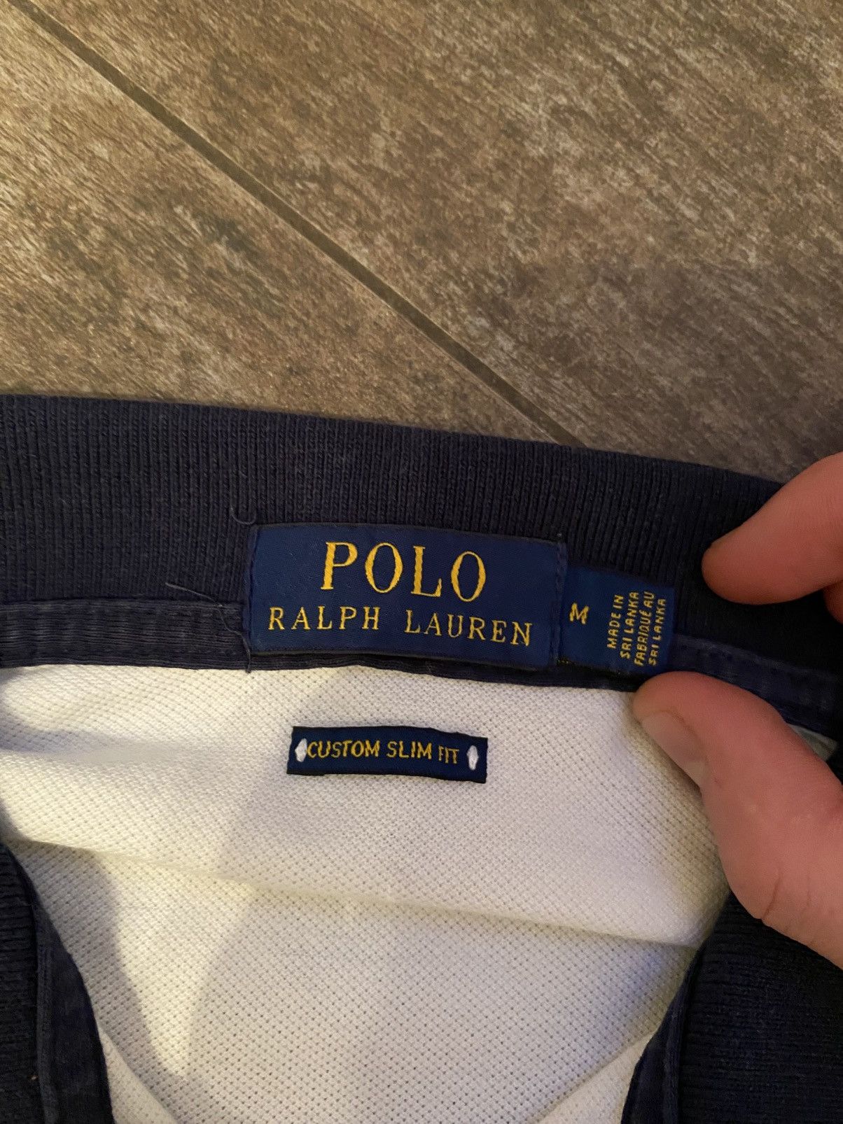 Polo Ralph Lauren Chief Keef Ralph Lauren Polohemd | Größe M | Wie neu Size US M / EU 48-50 / 2 - 5 Thumbnail