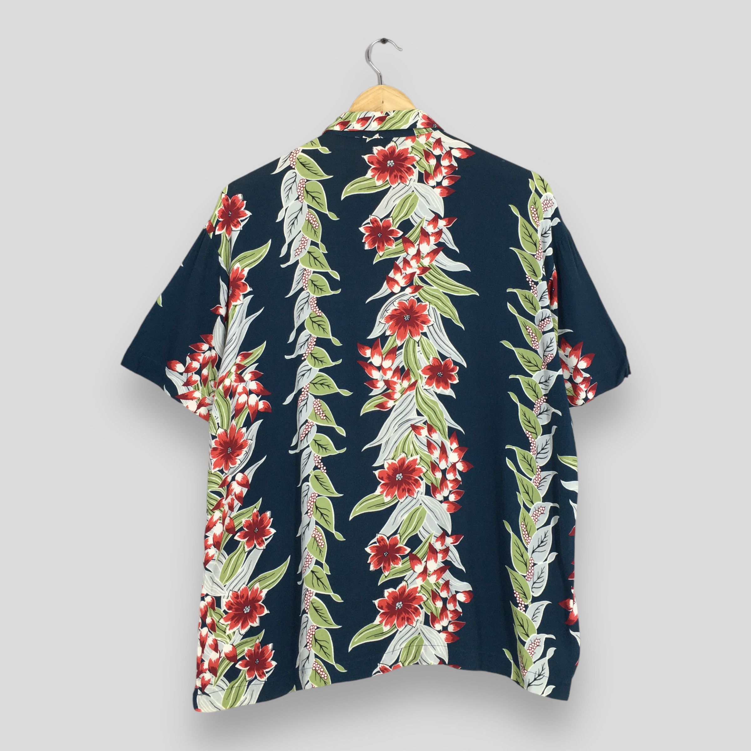 Other Vintage 80s Hawaii Aloha Flower Shirt Medium Size US M / EU 48-50 / 2 - 7 Thumbnail