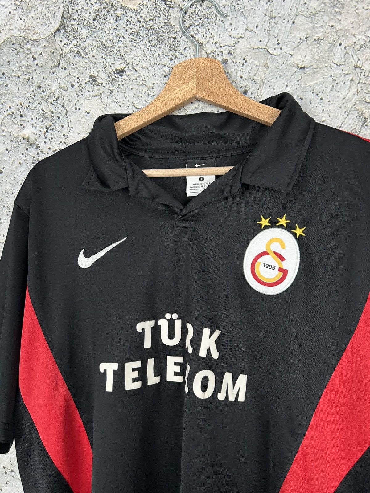 Nike Vintage Nike Galatasaray Soccer Jersey Football Sport Rare Size US L / EU 52-54 / 3 - 3 Thumbnail