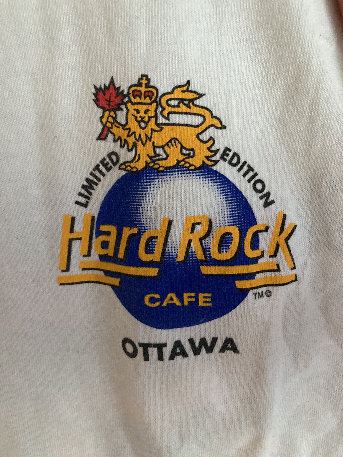 Hard Rock Cafe × Vintage Vintage Hard Rock Cafe Ottawa Size US XL / EU 56 / 4 - 2 Thumbnail