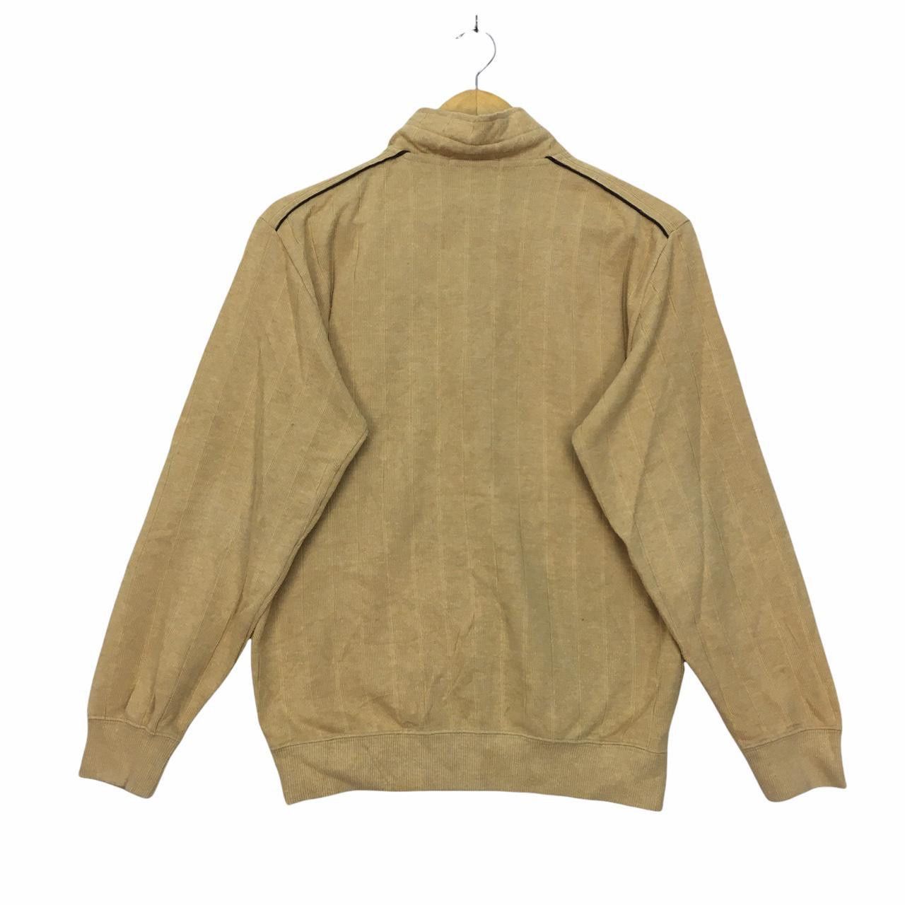 Vintage Vtg POLO British Country Spirit Quarter Zip Sweatshirt Size US L / EU 52-54 / 3 - 3 Thumbnail