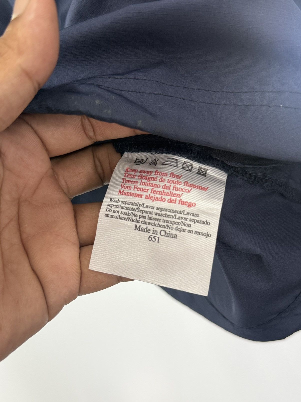 Umbro 🔥 Y2K Umbro England Trainer Windbreaker Jacket - L Size US L / EU 52-54 / 3 - 20 Thumbnail