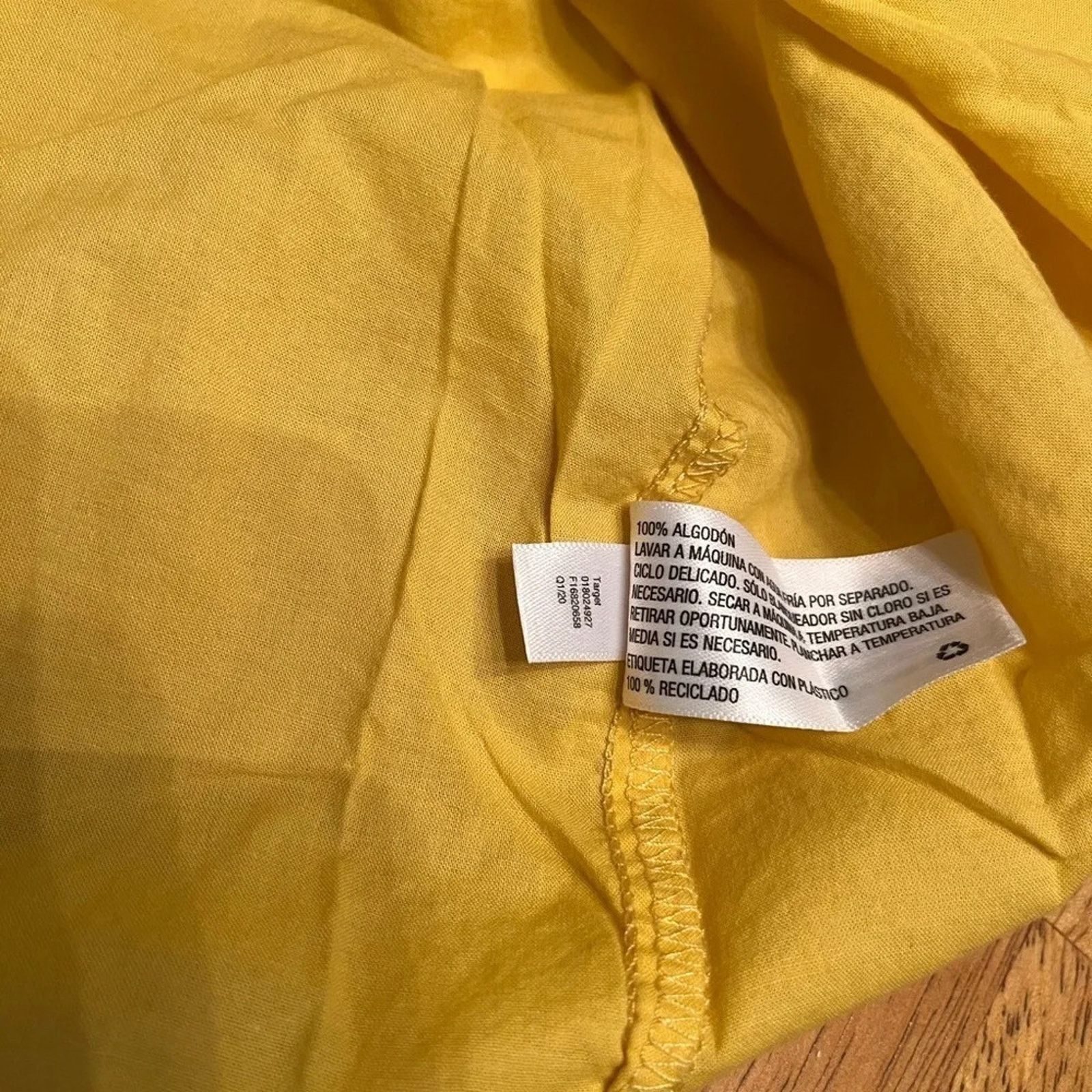 The Unbranded Brand A new day peasant style blouse, size medium. Size M / US 6-8 / IT 42-44 - 4 Thumbnail