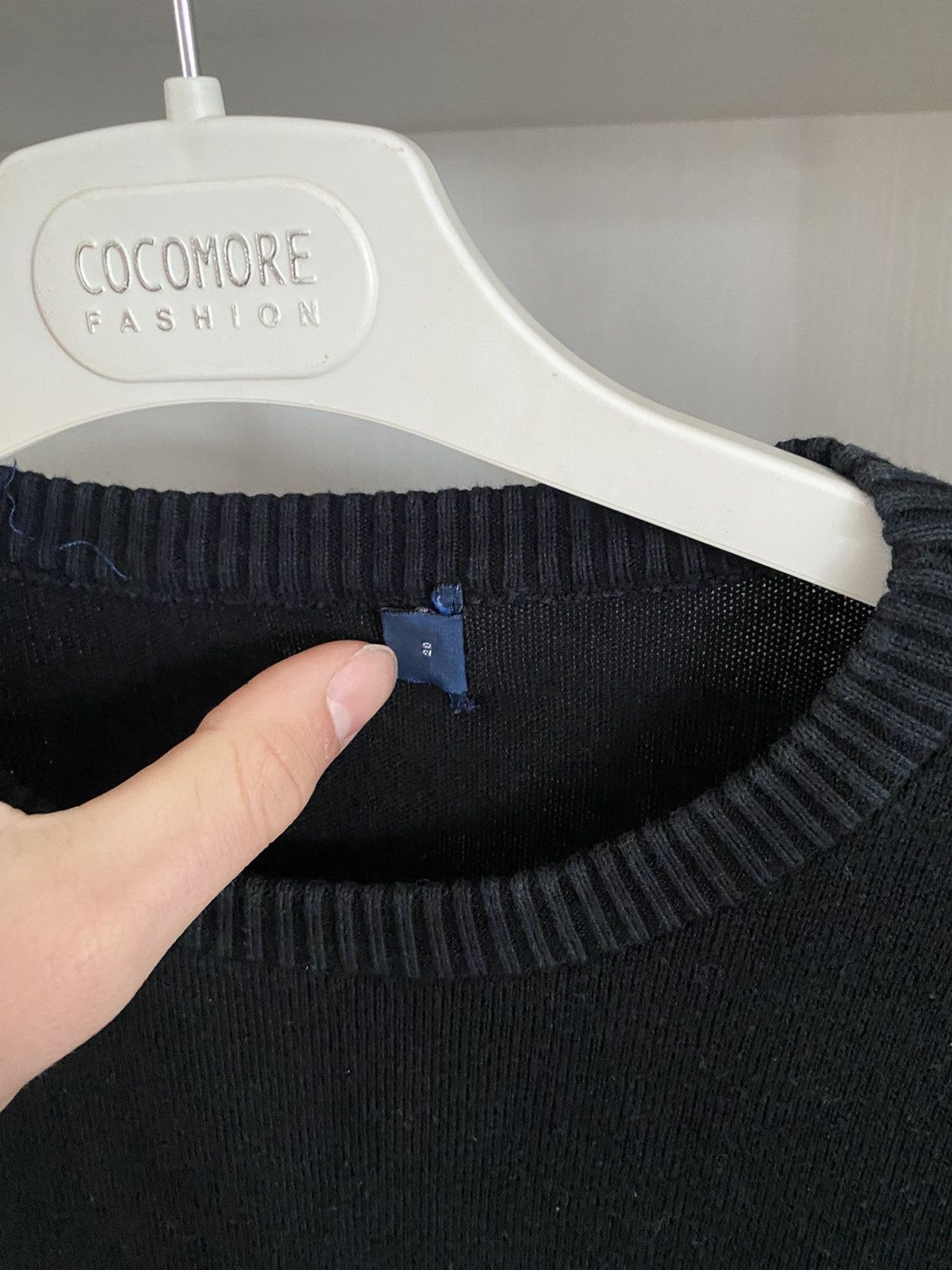 Polo Ralph Lauren Vintage Polo Ralph Lauren Sweater M Size Balck Size US S / EU 44-46 / 1 - 7 Thumbnail