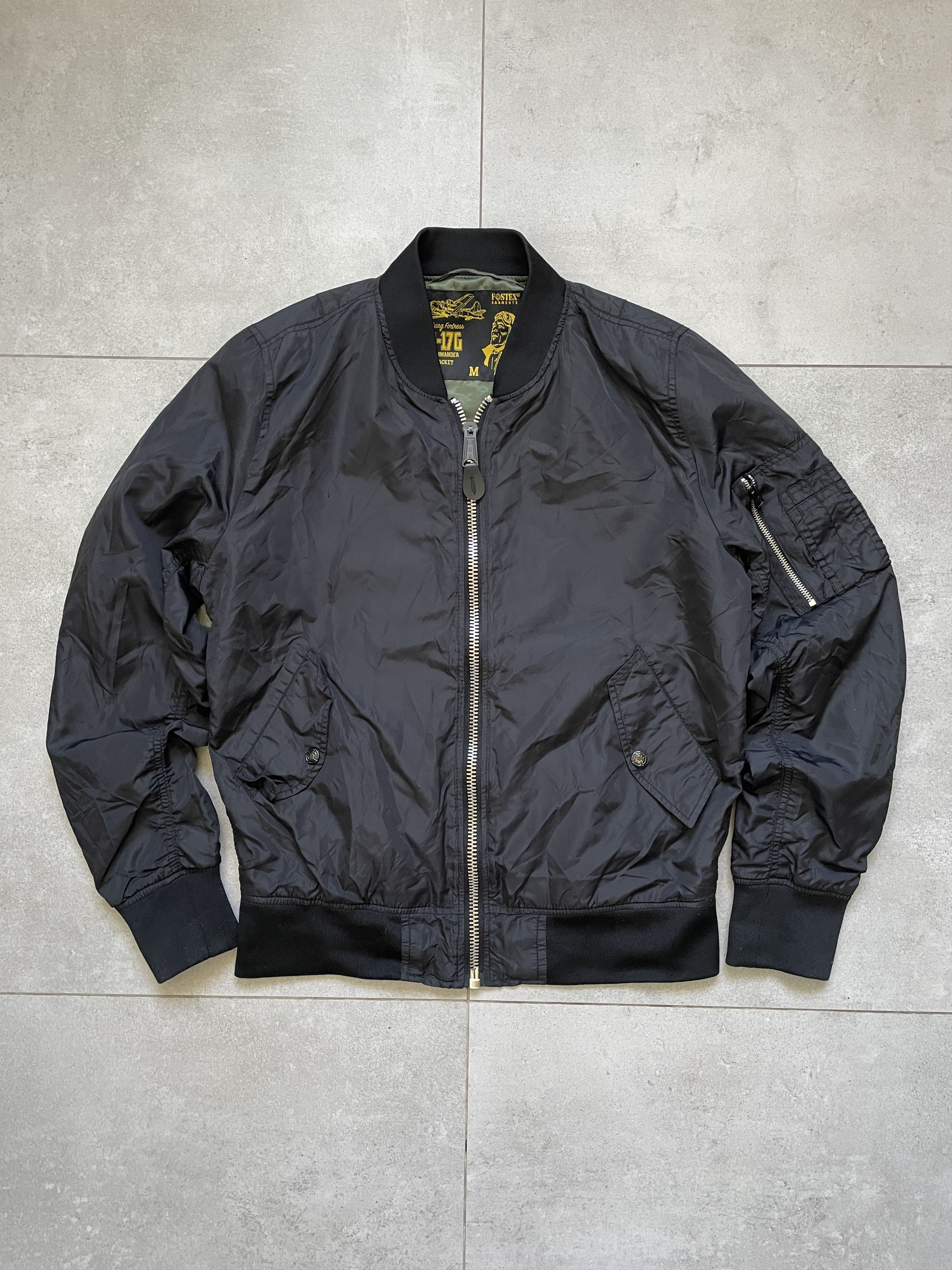 Fostex Garments Wake up F1lthy ボンバージャケット Fostex Garments Wake up F1lthy ボンバージャケット