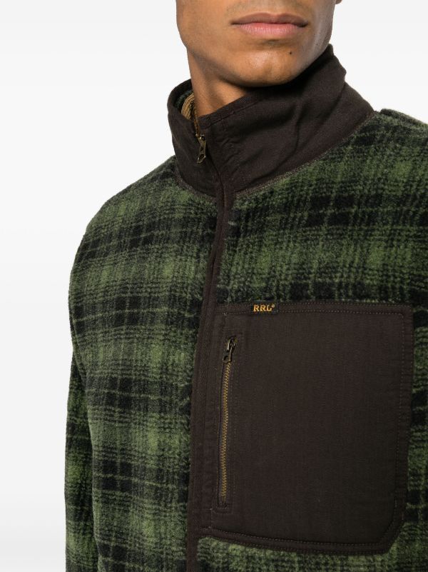 RRL Ralph Lauren RRL Green Check Jacket Walter plaid check-pattern jacket Size US M / EU 48-50 / 2 - 16 Thumbnail