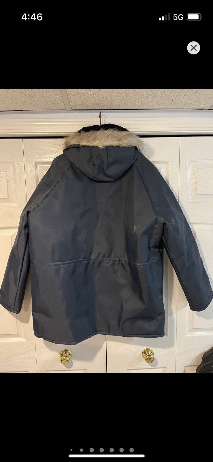 Vintage Kubrick Style 1970s Parka / XXL Size US XXL / EU 58 / 5 - 2 Thumbnail
