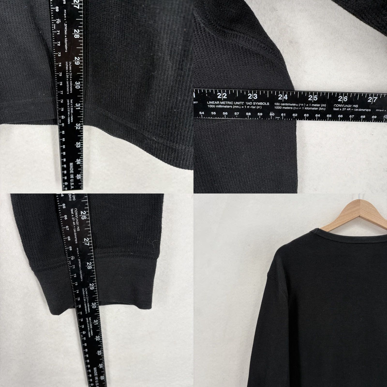 Vintage Sonoma Shirt Mens 2XLT Black Supersoft Thermal Long Sleeve Tagless Big Tall NWT Size US XXL / EU 58 / 5 - 8 Thumbnail