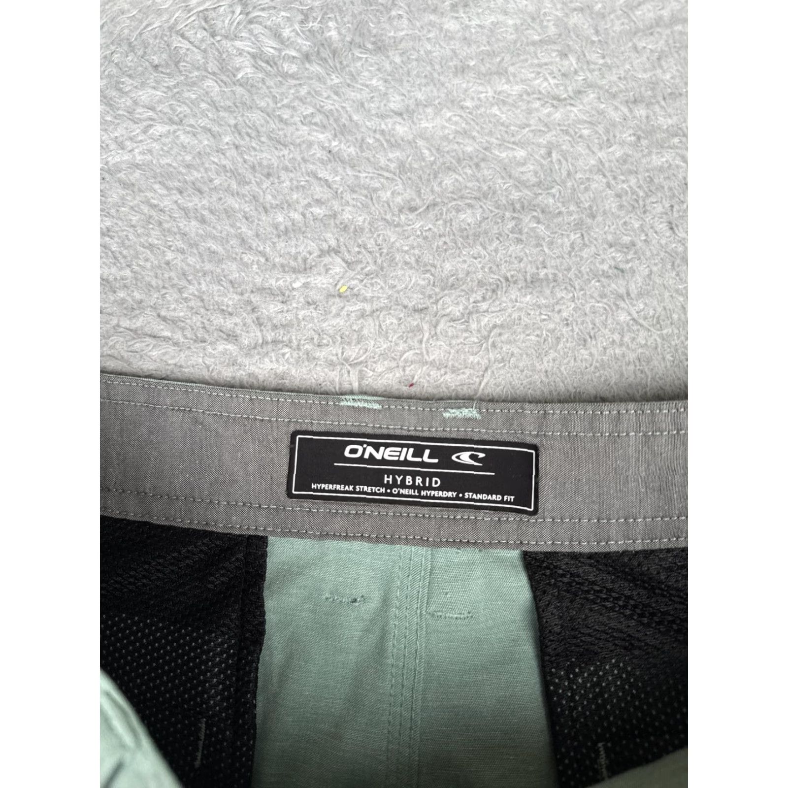 O'Neill O'Neill Mens 28 Green Hybrid Chino Quick Dry Stretch 8.5 Inseam Casual Shorts Size US 28 / EU 44 - 7 Thumbnail