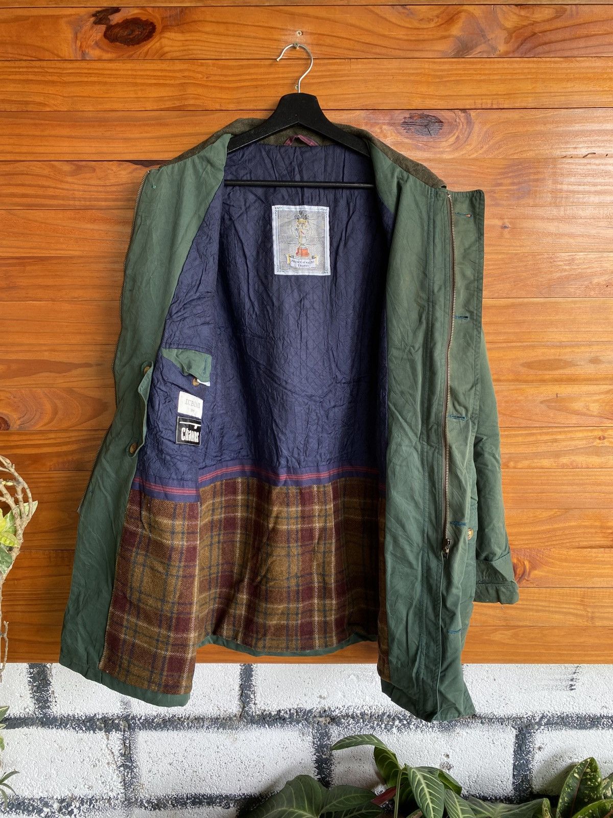 Lubiam Vintage LUBIAM 1911 Giannis Italian Field Classic Outerwear Size US M / EU 48-50 / 2 - 11 Thumbnail