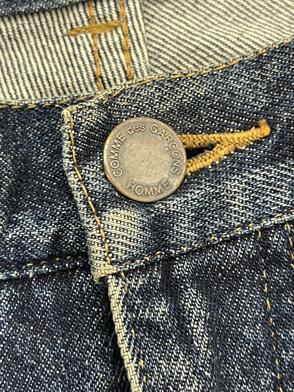 Comme des Garcons Homme AD 1996 Comme des Garcons Homme Denim Tapered 2🟦8 Size US 28 / EU 44 - 15 Thumbnail